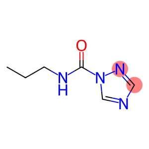 1H-1,2,4-Triazole-1-carboxamide,N-propyl-(9CI)