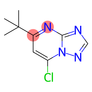 5-叔-丁基-7-氯-[1,2,4]三唑并[1,5-A]嘧啶