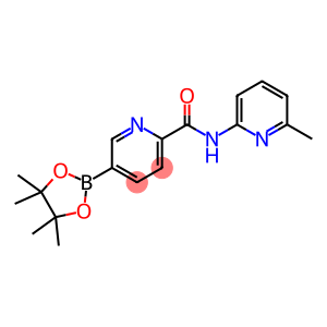 2-PYRIDINECARBOXAMIDE, N-(6-METHYL-2-PYRIDINYL)-5-(4,4,5,5-TETRAMETHYL-1,3,2-DIOXABOROLAN-2-YL)-