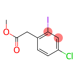 4-Chloro-2-iodobenzeneacetic Acid Methyl Ester