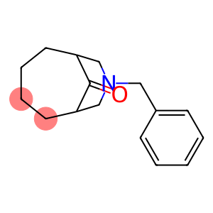 8-Benzyl-8-azabicyclo[4.3.1]decan-10-one