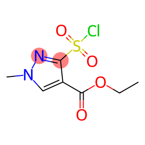 1-甲基-4-乙氧基羰基吡唑-5-磺酰氯