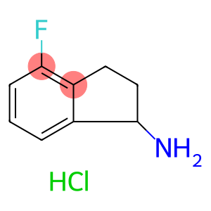 4-FLUORO-2,3-DIHYDRO-1H-INDEN-1-AMINE HYDROCHLORIDE