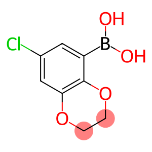 Boronic  acid,  B-(7-chloro-2,3-dihydro-1,4-benzodioxin-5-yl)-