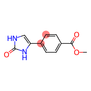 4-(2-Oxo-2,3-dihydro-1H-imidazol-4-yl)-benzoic acid methyl ester