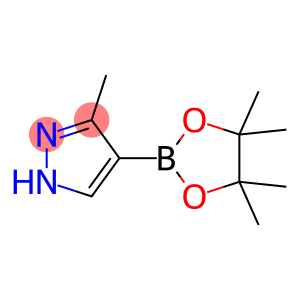 3-甲基-4-(4,4,5,5-四甲基-[1,3,2]二氧硼烷-2-基)-1H-吡唑