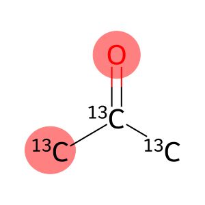 2-Propanone-1,2,3-13C3(9CI)