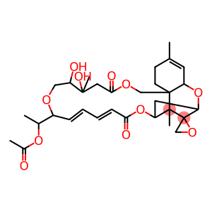 (7'R)-3'-(Acetyloxy)-7'-deoxo-2'-deoxy-4'-hydroxy-7'-(1-hydroxyethyl)verrucarin A