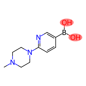 Disodium [6-(4-methylpiperazin-1-yl)-3-pyridyl]-dioxidoborane