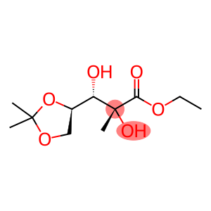 (2R,3S)-ethyl 3-((R)-2,2-dimethyl-1,3-dioxolan-4-yl)-2,3-dihydroxy-2-methylpropanoate