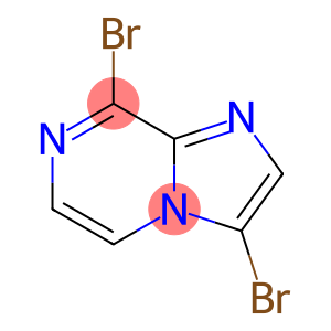 3,8-DIBROMOIMIDAZO[1,2-A]PYRAZINE