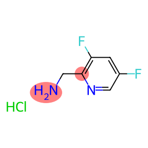 (3,5-DIFLUOROPYRIDIN-2-YL)METHANAMINE HCL