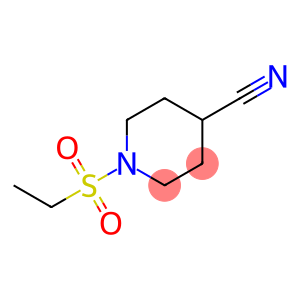 1-(ethylsulfonyl)-4-Piperidinecarbonitrile