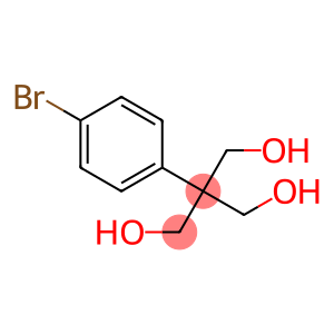 2-(4-溴苯基)-2-(羟甲基)丙烷-1,3-二醇