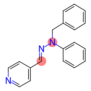 isonicotinaldehyde benzyl(phenyl)hydrazone