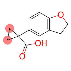 1-(2,3-Dihydrobenzofuran-5-yl)cyclopropanecarboxylic acid