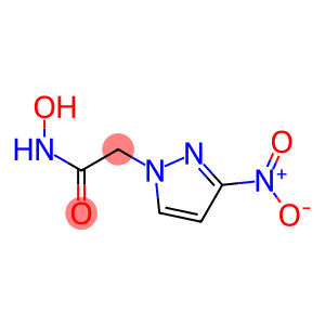 1-acetohydroxamic acid-3-nitropyrazole