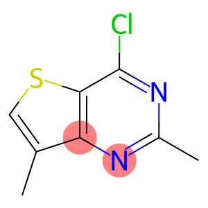4-氯-2,7-二甲基噻吩并[3,2-d]嘧啶