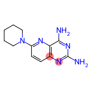 Pyrido[3,2-d]pyrimidine-2,4-diamine, 6-(1-piperidinyl)-