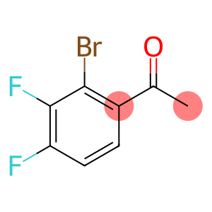 1-(2-Bromo-3,4-difluorophenyl)ethanone