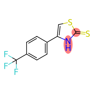 4-[4-(三氟甲基)苯基]噻唑-2-硫醇