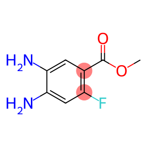 4,5-二氨基-2-氟苯甲酸甲酯
