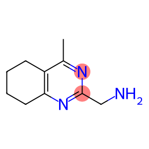 1-(4-methyl-5,6,7,8-tetrahydroquinazolin-2-yl)methanamine(SALTDATA: 2HCl 1.79H2O)