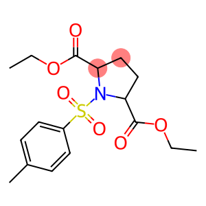 2,5-Pyrrolidinedicarboxylic acid, 1-[(4-methylphenyl)sulfonyl]-, 2,5-diethyl ester