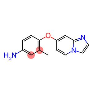 4-(Imidazo[1,2-a]pyridin-7-yloxy)-3-methyl-phenylamine