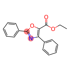 5-Oxazolecarboxylic acid, 2,4-diphenyl-, ethyl ester