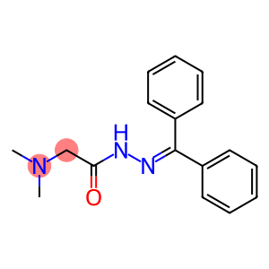 2-(DIMETHYLAMINO)-N'-(DIPHENYLMETHYLENE)ACETOHYDRAZIDE