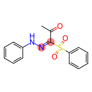 1-(phenylhydrazono)-1-(phenylsulfonyl)acetone