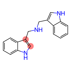 bis(indol-3-ylmethyl)amine