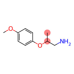 2-(4-METHOXYPHENOXY)PROPYLAMINE