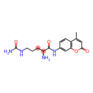 (2S)-2-amino-5-(carbamoylamino)-N-(4-methyl-2-oxochromen-7-yl)pentanamide