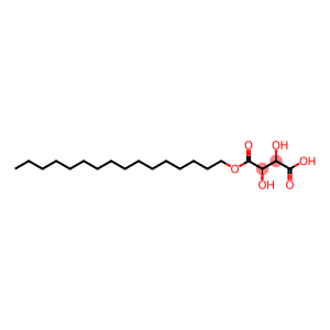 hexadecyl hydrogen [R-(R*,R*)]-tartrate