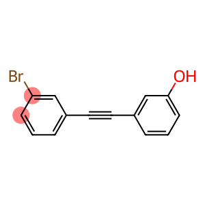 3-((3-BROMOPHENYL)ETHYNYL)PHENOL