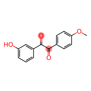 1-(3-HYDROXYPHENYL)-2-(4-METHOXYPHENYL)ETHANE-1,2-DIONE