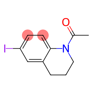 1-(6-IODO-3,4-DIHYDROQUINOLIN-1(2H)-YL)ETHANONE