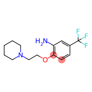 2-(2-piperidin-1-ylethoxy)-5-(trifluoromethyl)aniline