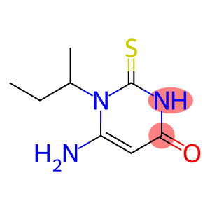 6-amino-1-sec-butyl-2-thioxo-2,3-dihydropyrimidin-4(1H)-one