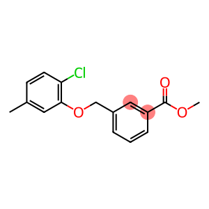 Benzoic acid, 3-[(2-chloro-5-methylphenoxy)methyl]-, methyl ester