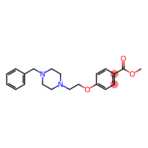 Methyl 4-[2-(4-benzylpiperazin-1-yl)ethoxy]benzoate