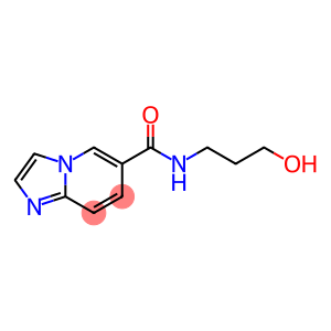 N-(3-HYDROXYPROPYL)IMIDAZO[1,2-A]PYRIDINE-6-CARBOXAMIDE