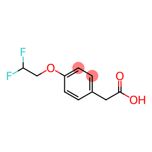 [4-(2,2-Difluoroethoxy)phenyl]acetic acid