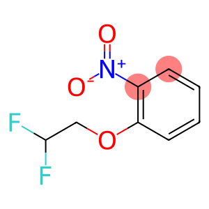 1-(2,2-difluoroethoxy)-2-nitrobenzene