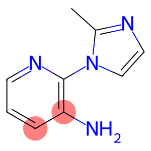2-(2-methyl-1H-imidazol-1-yl)pyridin-3-amine