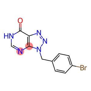3-(4-溴苄基)-3H-[1,2,3]三恶唑并-[4,5-D]嘧啶-7-醇