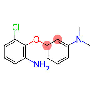 N-[3-(2-AMINO-6-CHLOROPHENOXY)PHENYL]-N,N-DIMETHYLAMINE