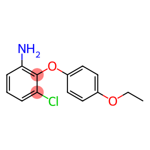 3-CHLORO-2-(4-ETHOXYPHENOXY)ANILINE